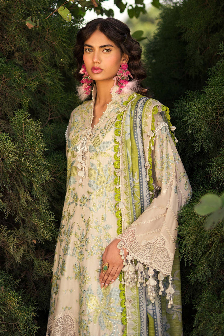 Sana Safinaz | Luxury Collection 24 | L241-008A-3CV - Waniyas