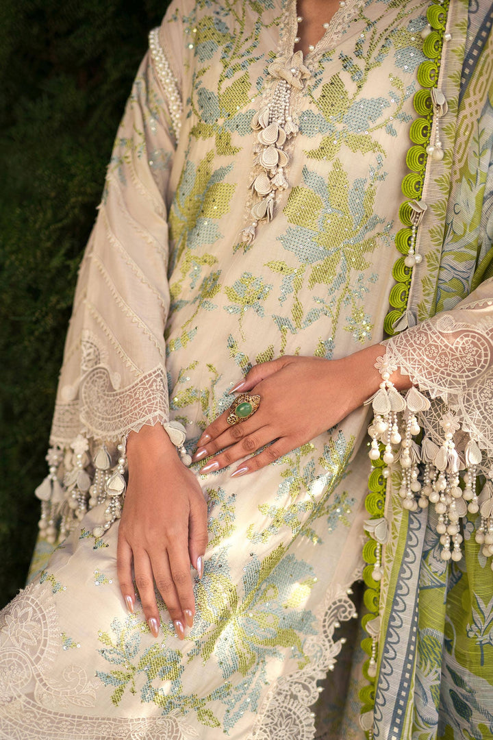 Sana Safinaz | Luxury Collection 24 | L241-008A-3CV - Waniyas