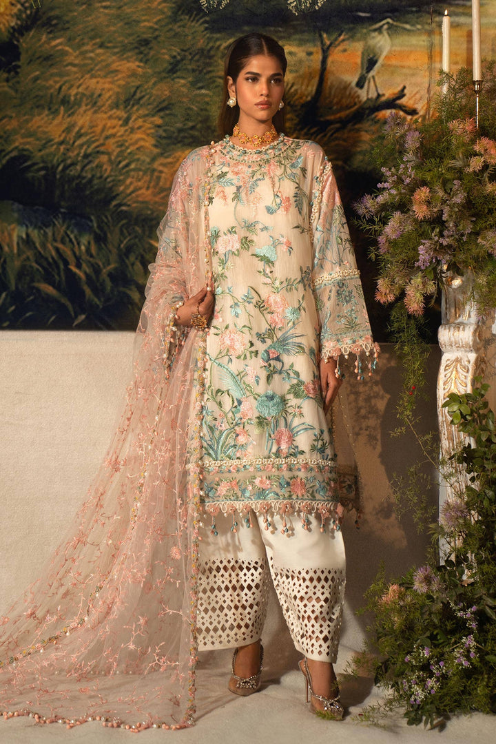 Sana Safinaz | Luxury Collection 24 | L241-009B-3CT - Waniyas