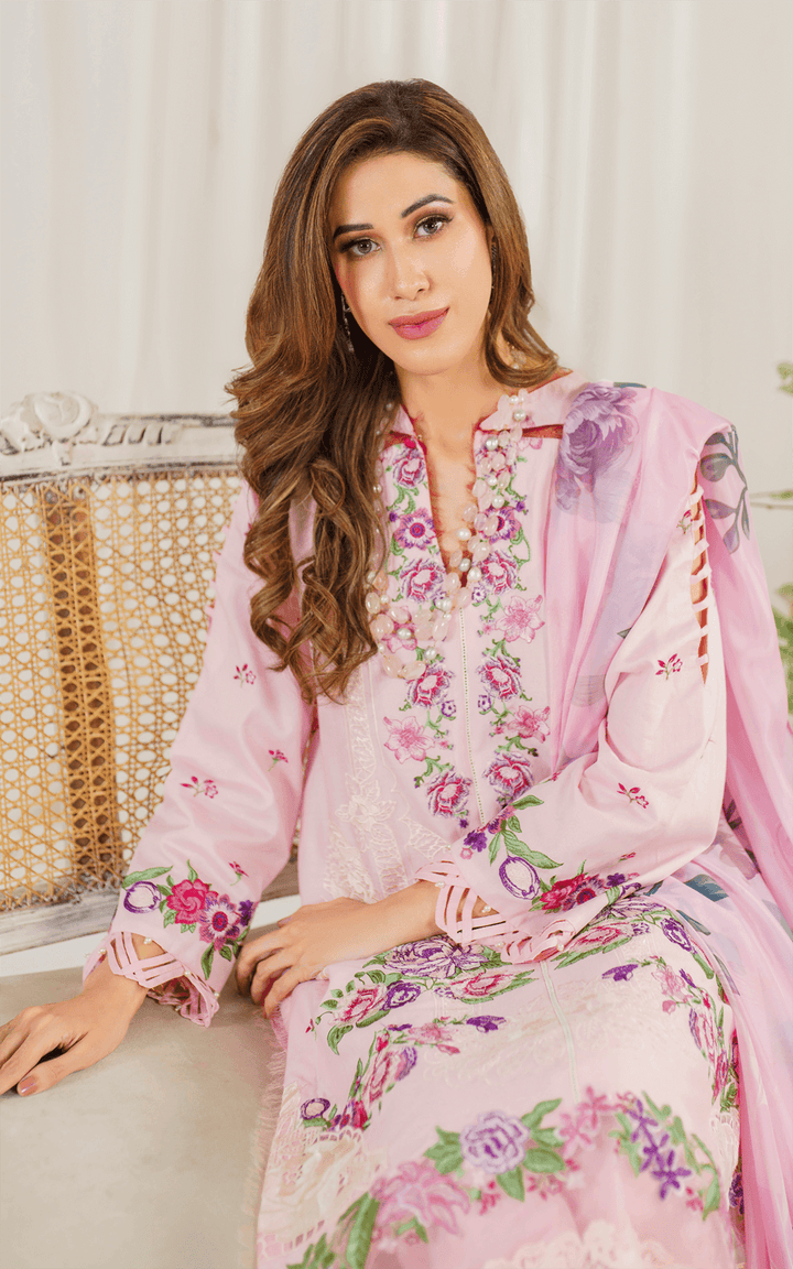 Asifa and Nabeel | Pretty in Pink Limited Edition | Sedum (PP-9) - Waniyas