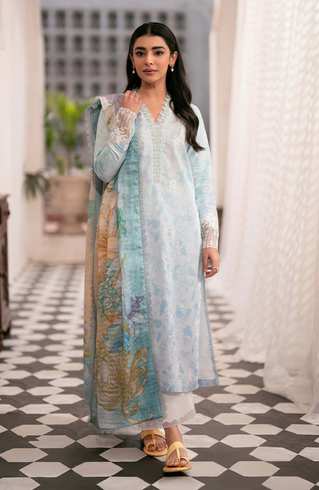 Seran | Afsanah Lawn 24 | Hareem - Waniyas