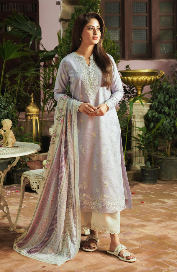 Seran | Afsanah Lawn 24 | Mishal - Waniyas