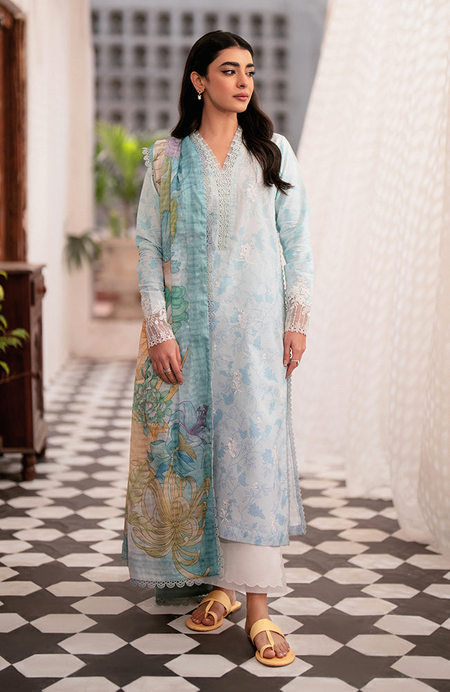 Seran | Afsanah Lawn 24 | Hareem - Waniyas