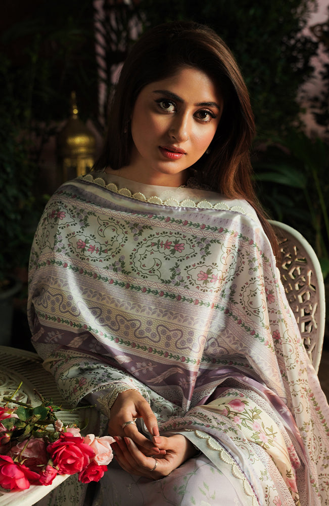 Seran | Afsanah Lawn 24 | Mishal - Waniyas