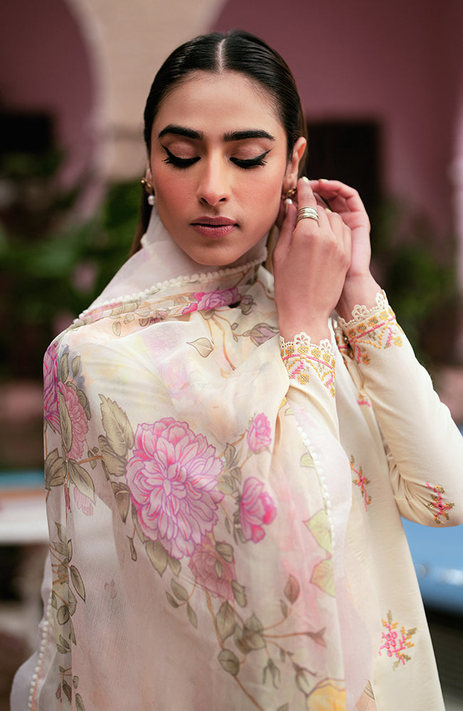 Seran | Afsanah Lawn 24 | Farina - Waniyas