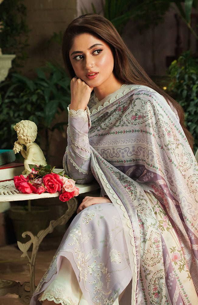 Seran | Afsanah Lawn 24 | Mishal - Waniyas