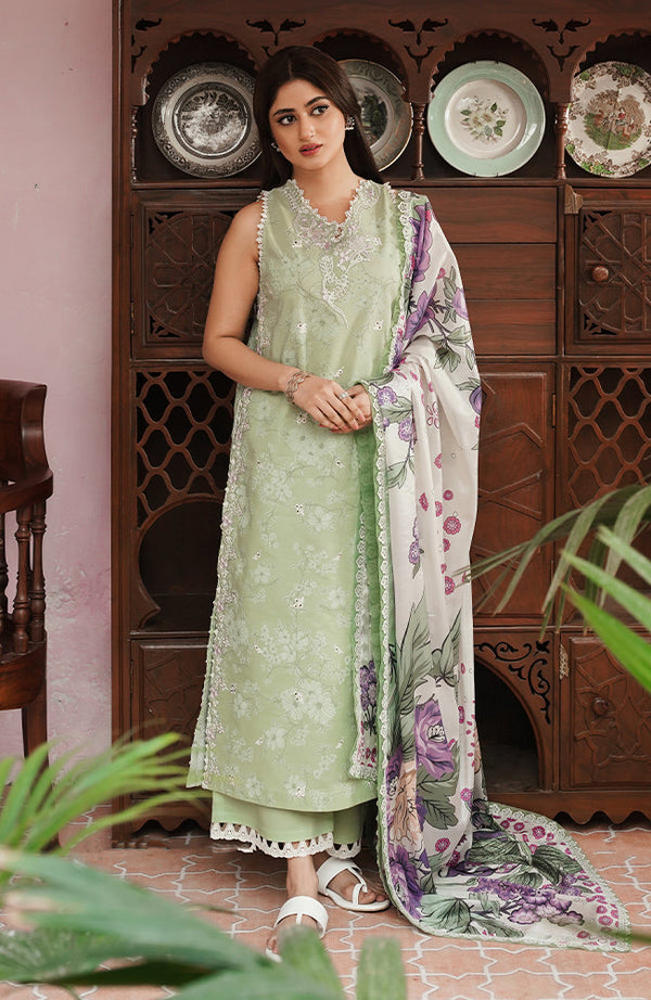 Seran | Afsanah Lawn 24 | Maya - Waniyas