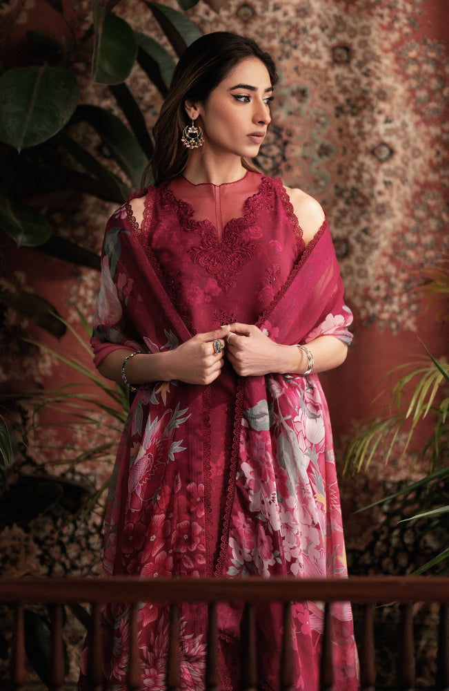 Seran | Afsanah Lawn 24 | Ruby - Waniyas