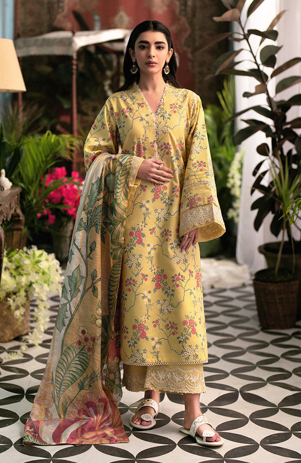 Seran | Afsanah Lawn 24 | Nehan - Waniyas