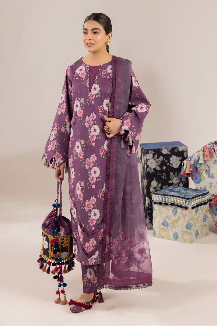 Alizeh | Sheen Lawn Prints 24 | Tulipa - Waniyas