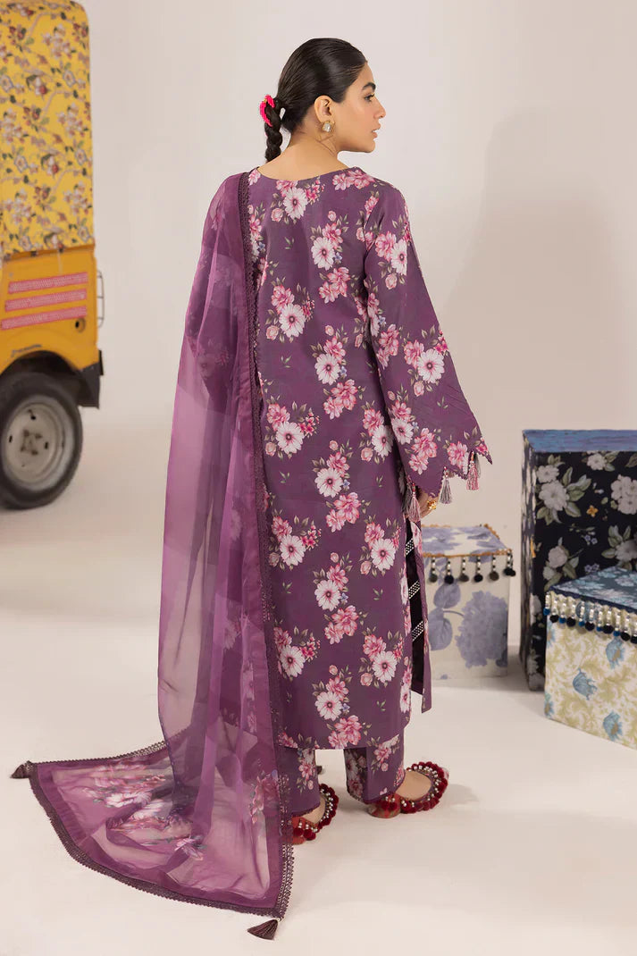 Alizeh | Sheen Lawn Prints 24 | Tulipa - Waniyas