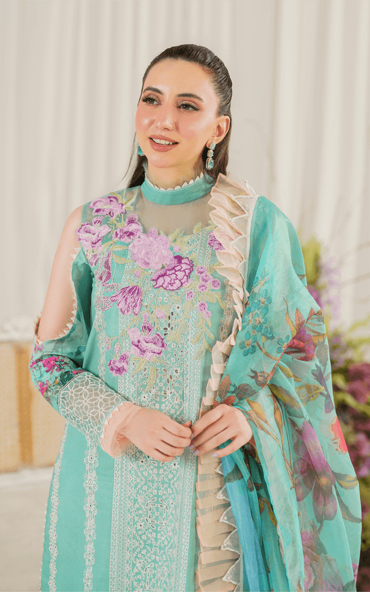 Asifa and Nabeel | Pretty in Pink Limited Edition | Water Lily (PP-3) - Waniyas