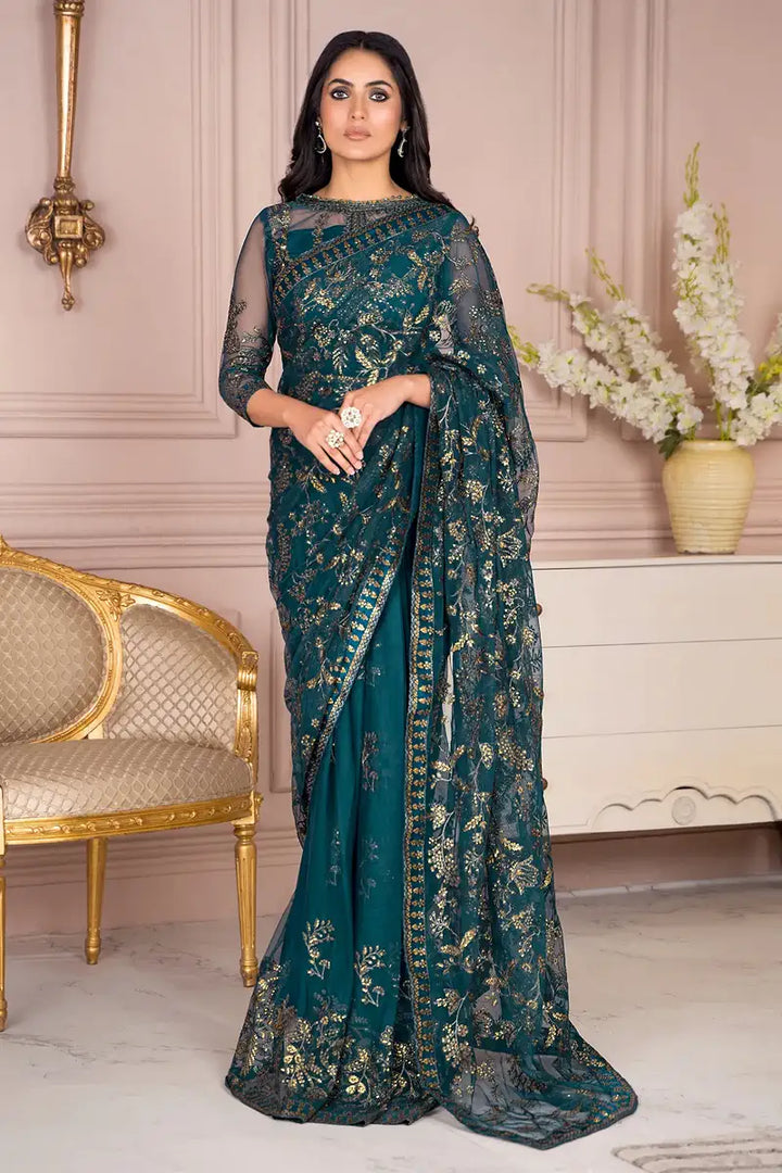 Zarif | Afreen Formals | ZA 01 EVERGREEN - Waniyas