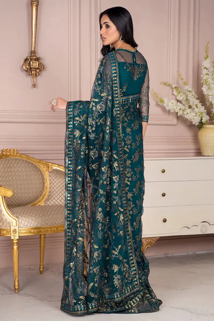 Zarif | Afreen Formals | ZA 01 EVERGREEN - Waniyas