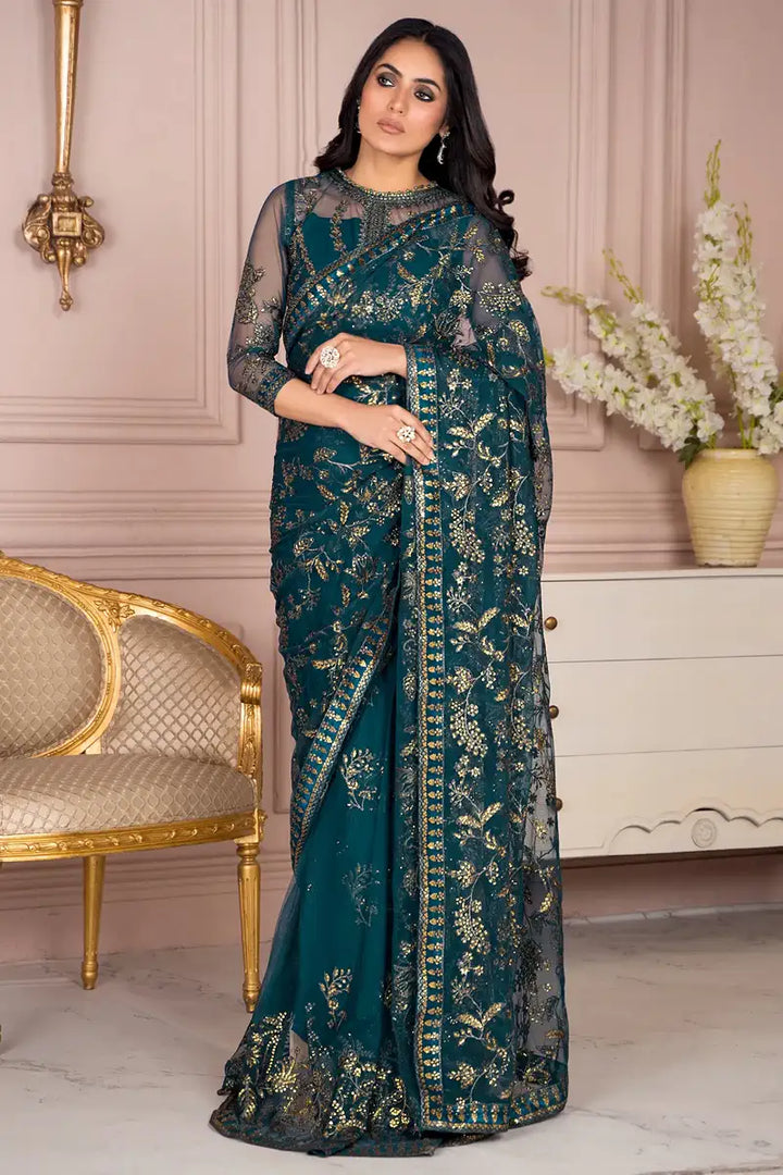 Zarif | Afreen Formals | ZA 01 EVERGREEN - Waniyas