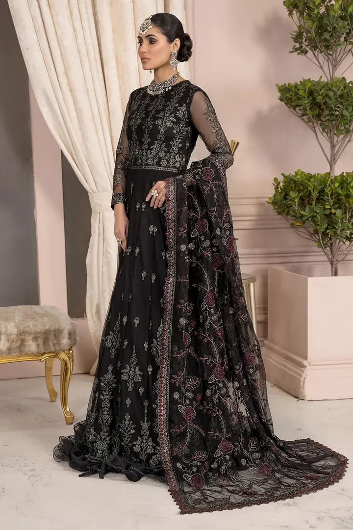 Zarif | Afreen Formals | ZA 03 BLACK AFFAIR - Waniyas