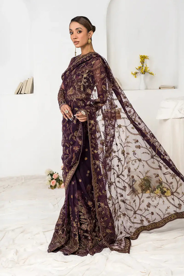 Zarif | LA CELESTE LUXURY Formals | ZLC 06 LAVENDER - Waniyas