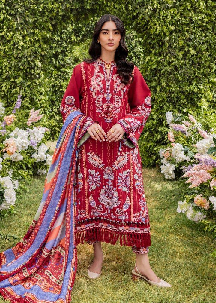 Sadaf Fawad Khan | Lawn 24 | Suzani (B) - Waniyas