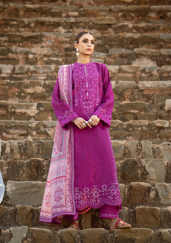 Aik Atelier | Pardes Lawn 24 | LOOK 04 - Waniyas