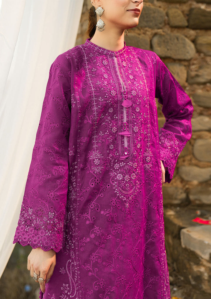 Aik Atelier | Pardes Lawn 24 | LOOK 04 - Waniyas