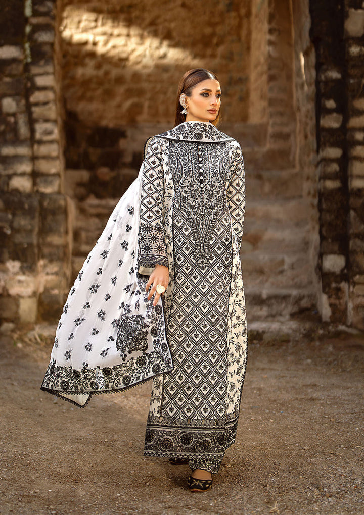 Aik Atelier | Pardes Lawn 24 | LOOK 01 - Waniyas