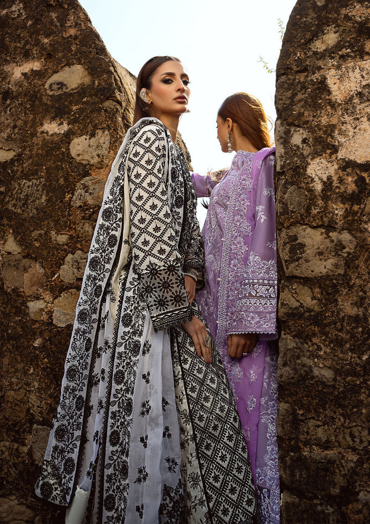 Aik Atelier | Pardes Lawn 24 | LOOK 01 - Waniyas