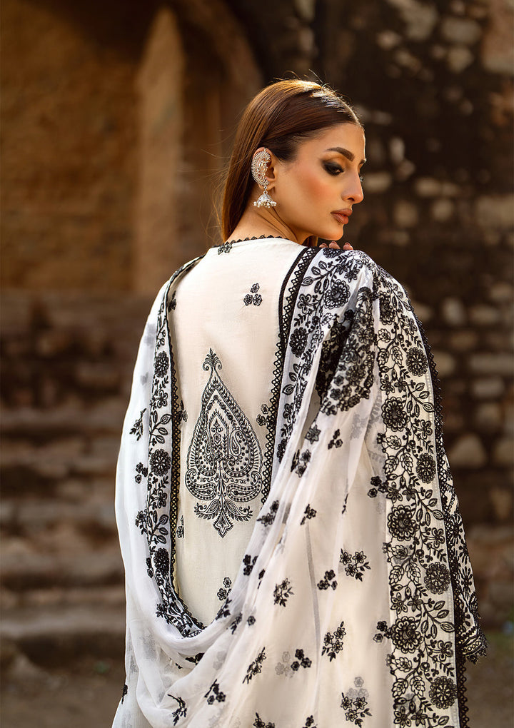 Aik Atelier | Pardes Lawn 24 | LOOK 01 - Waniyas