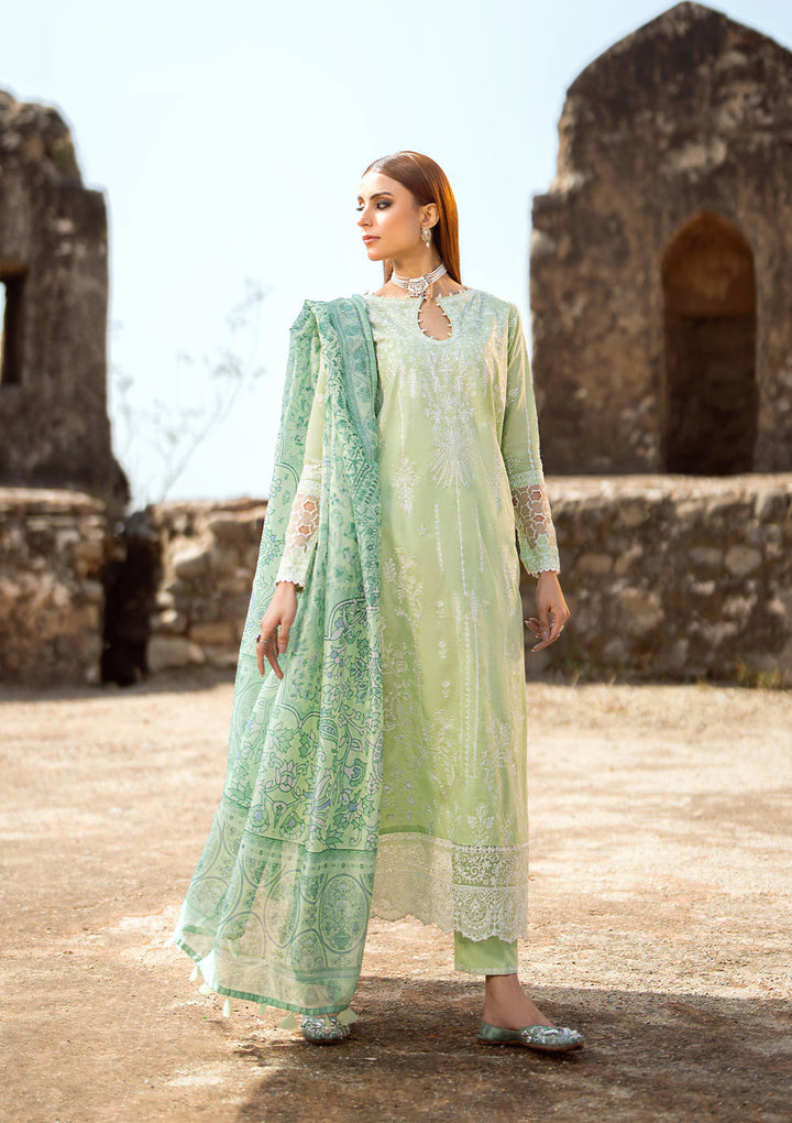 Aik Atelier | Pardes Lawn 24 | LOOK 02 - Waniyas