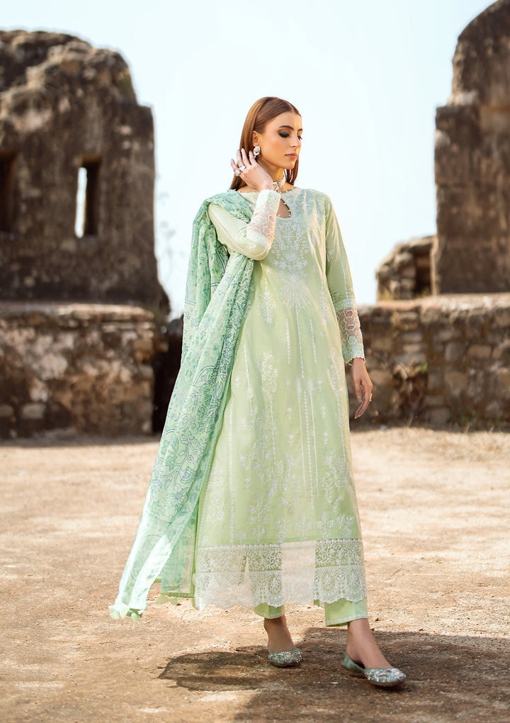 Aik Atelier | Pardes Lawn 24 | LOOK 02 - Waniyas