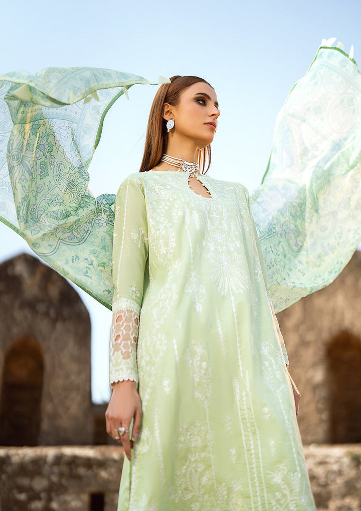 Aik Atelier | Pardes Lawn 24 | LOOK 02 - Waniyas