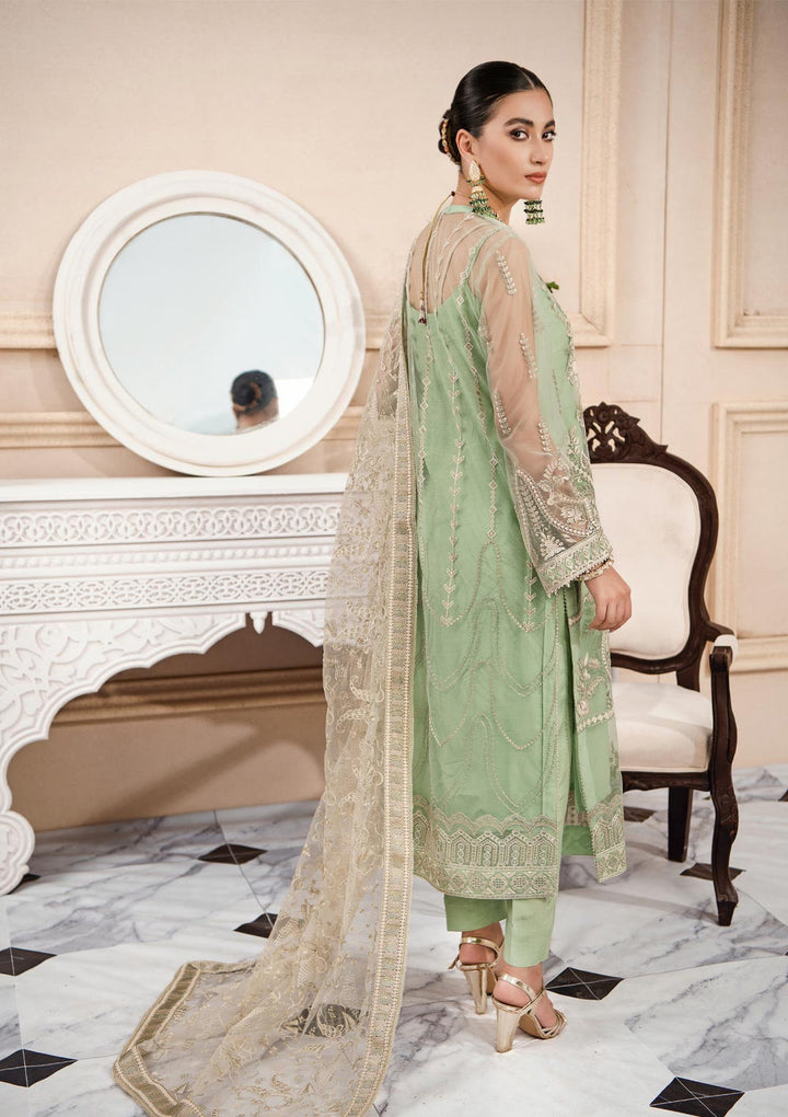 Aik Atelier | Formals Collection | LUMIERE - LOOK 03 - Waniyas