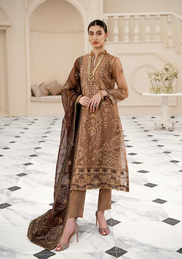 Aik Atelier | Formals Collection | LUMIERE - LOOK 04 - Waniyas