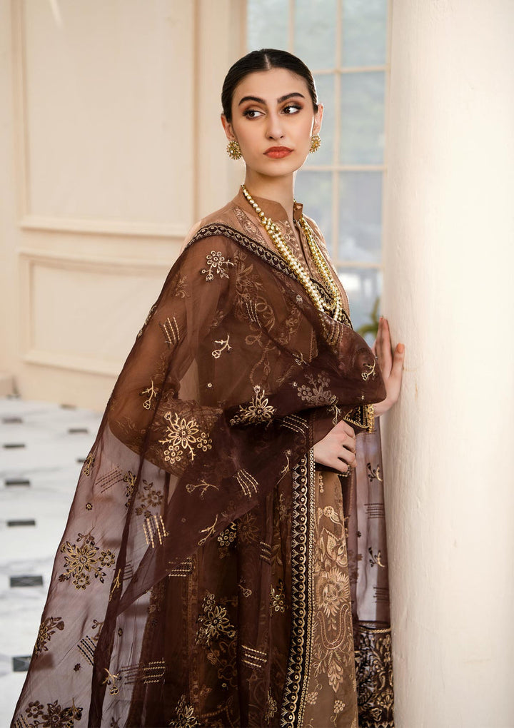 Aik Atelier | Formals Collection | LUMIERE - LOOK 04 - Waniyas