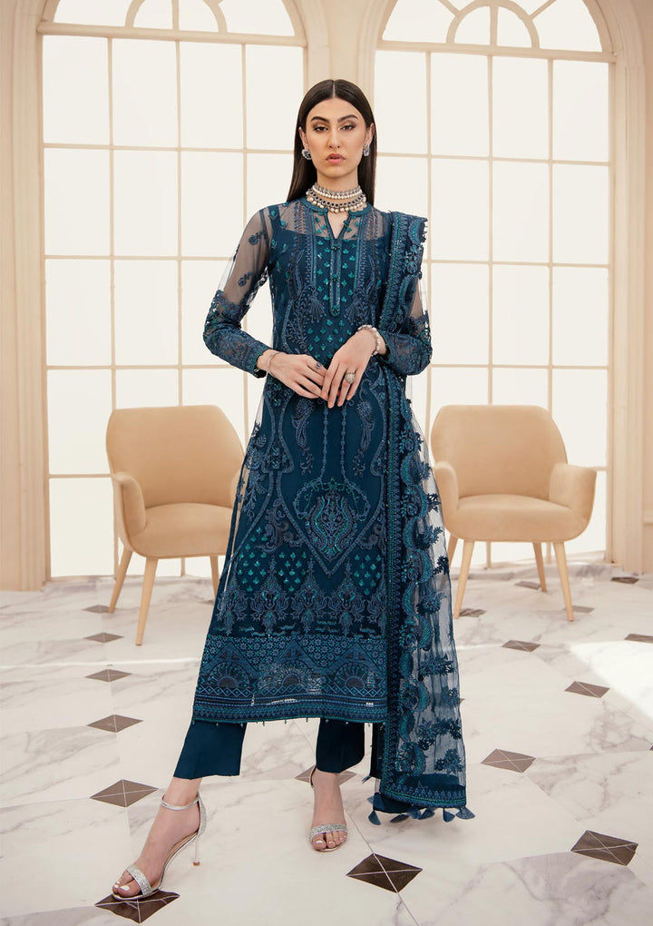 Aik Atelier | Formals Collection | LUMIERE - LOOK 07 - Waniyas