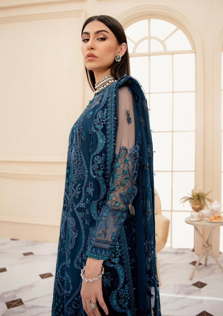 Aik Atelier | Formals Collection | LUMIERE - LOOK 07 - Waniyas