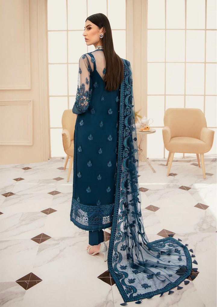 Aik Atelier | Formals Collection | LUMIERE - LOOK 07 - Waniyas