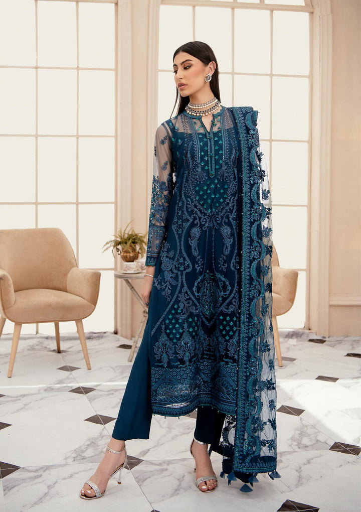 Aik Atelier | Formals Collection | LUMIERE - LOOK 07 - Waniyas