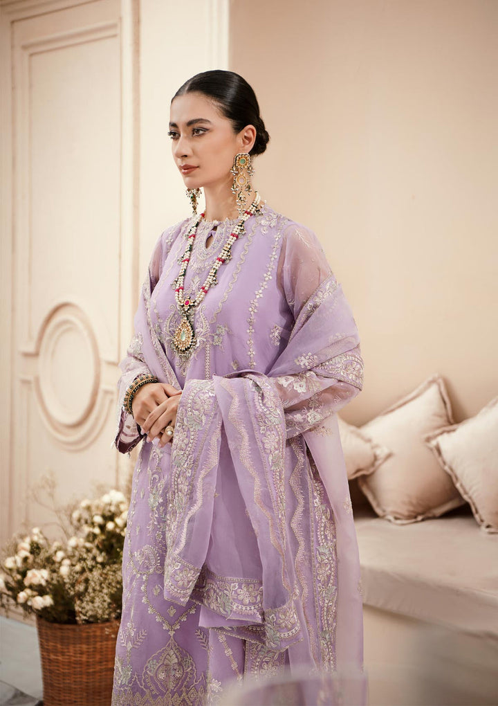 Aik Atelier | Formals Collection | LUMIERE - LOOK 01 - Waniyas