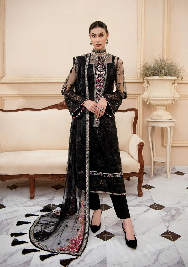 Aik Atelier | Formals Collection | LUMIERE - LOOK 02 - Waniyas