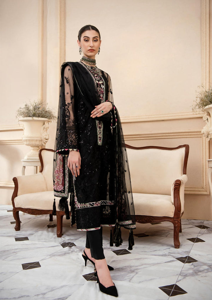 Aik Atelier | Formals Collection | LUMIERE - LOOK 02 - Waniyas