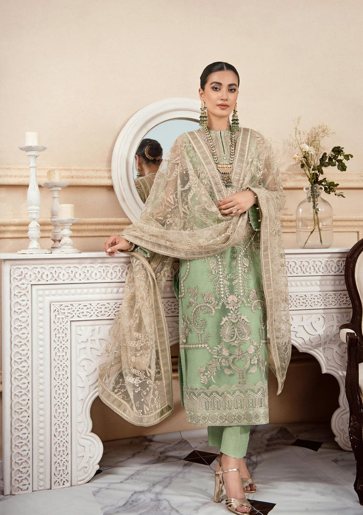 Aik Atelier | Formals Collection | LUMIERE - LOOK 03 - Waniyas