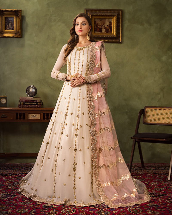 Ain | Aroosh Luxury Formals 24 | AR-91 NOOR-E-NAZAR (Off White)