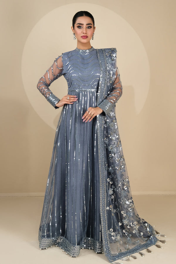 Alizeh | Formals Collection | SEFA UF-V03D02 - Waniyas