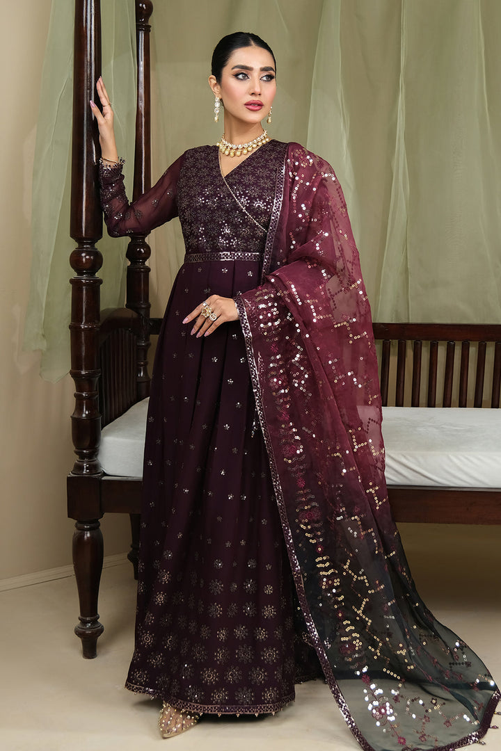 Alizeh | Formals Collection | ZURI UF-V03D03 - Waniyas