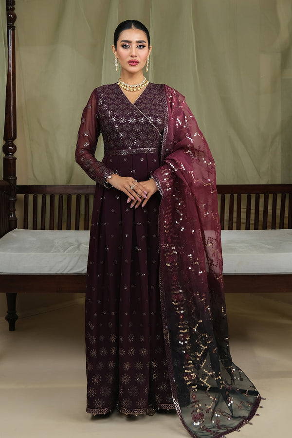 Alizeh | Formals Collection | ZURI UF-V03D03 - Waniyas