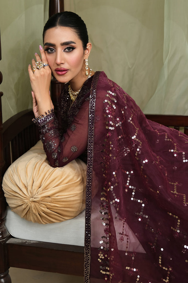 Alizeh | Formals Collection | ZURI UF-V03D03 - Waniyas