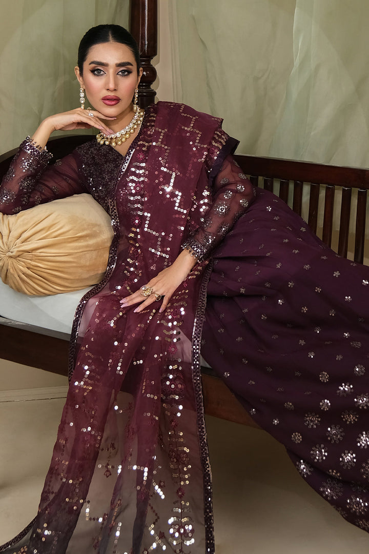 Alizeh | Formals Collection | ZURI UF-V03D03 - Waniyas