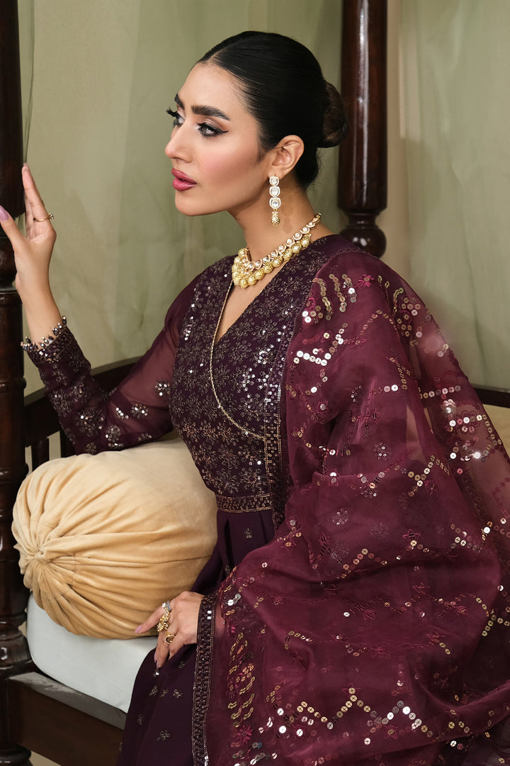 Alizeh | Formals Collection | ZURI UF-V03D03 - Waniyas