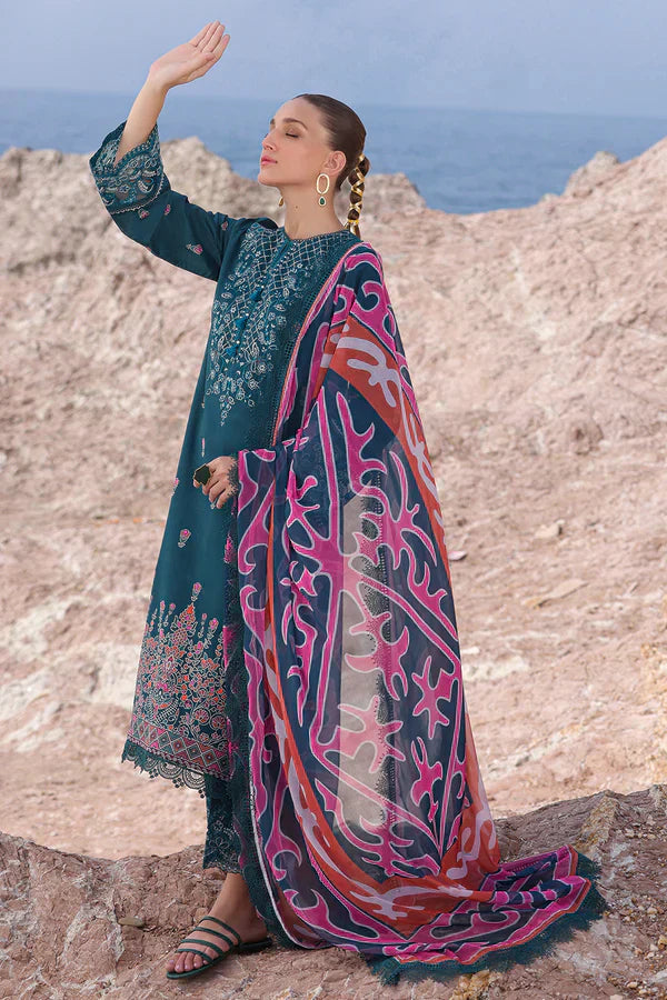 Ayzel | Tropicana Lawn 24 | Peacock - Waniyas