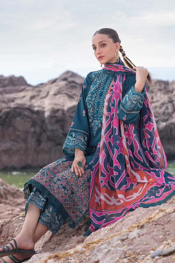 Ayzel | Tropicana Lawn 24 | Peacock - Waniyas